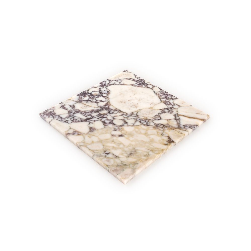 Field Tile 12" x 12" 12" x 12" Honed Afyon Violet Straight Shot