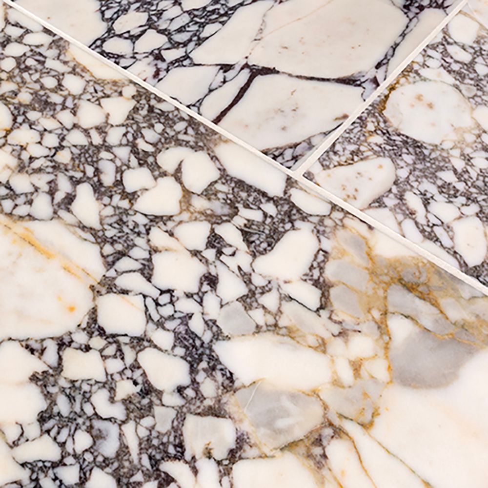 Field Tile 12" x 24" 12" x 24" Polished Afyon Violet Straight Shot