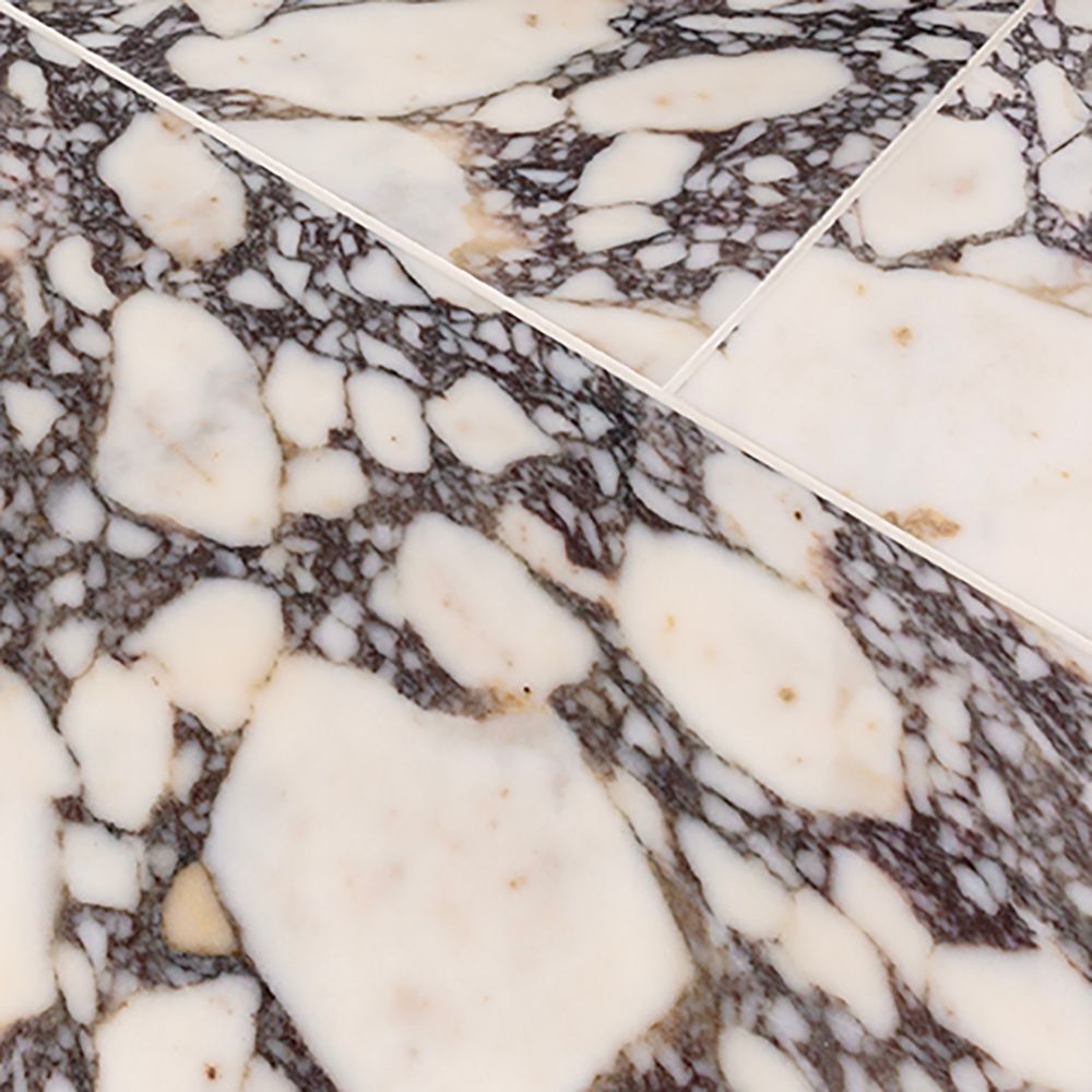 Field Tile 12" x 24" 12" x 24" Honed Afyon Violet Straight Shot