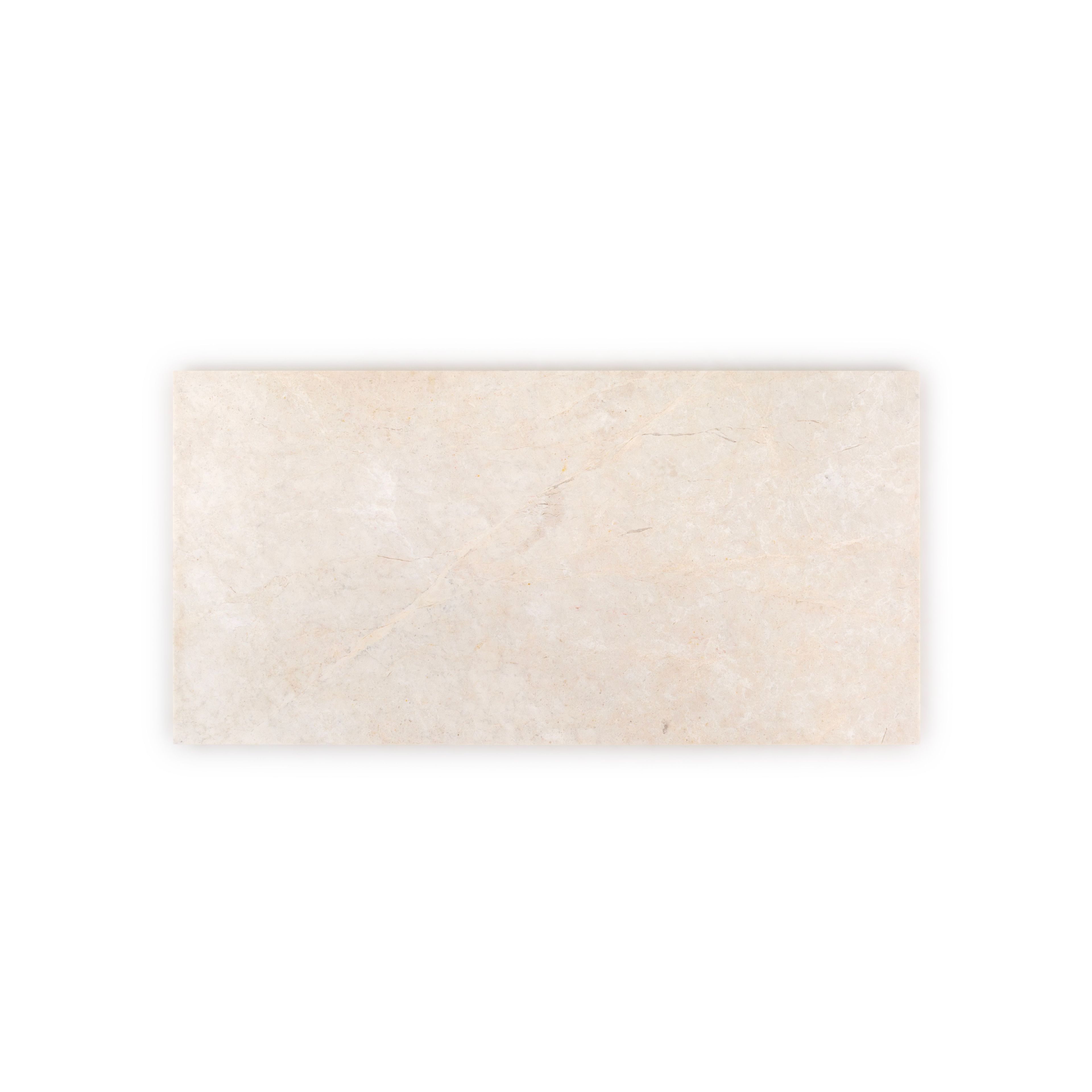 Field Tile 12" x 24" 12" x 24" Polished Vanilla Straight Shot