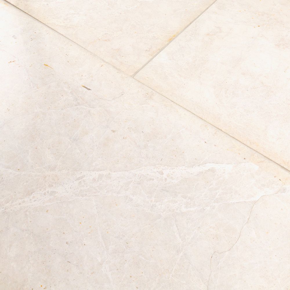 Field Tile 12" x 24" 12" x 24" Polished Vanilla Straight Shot