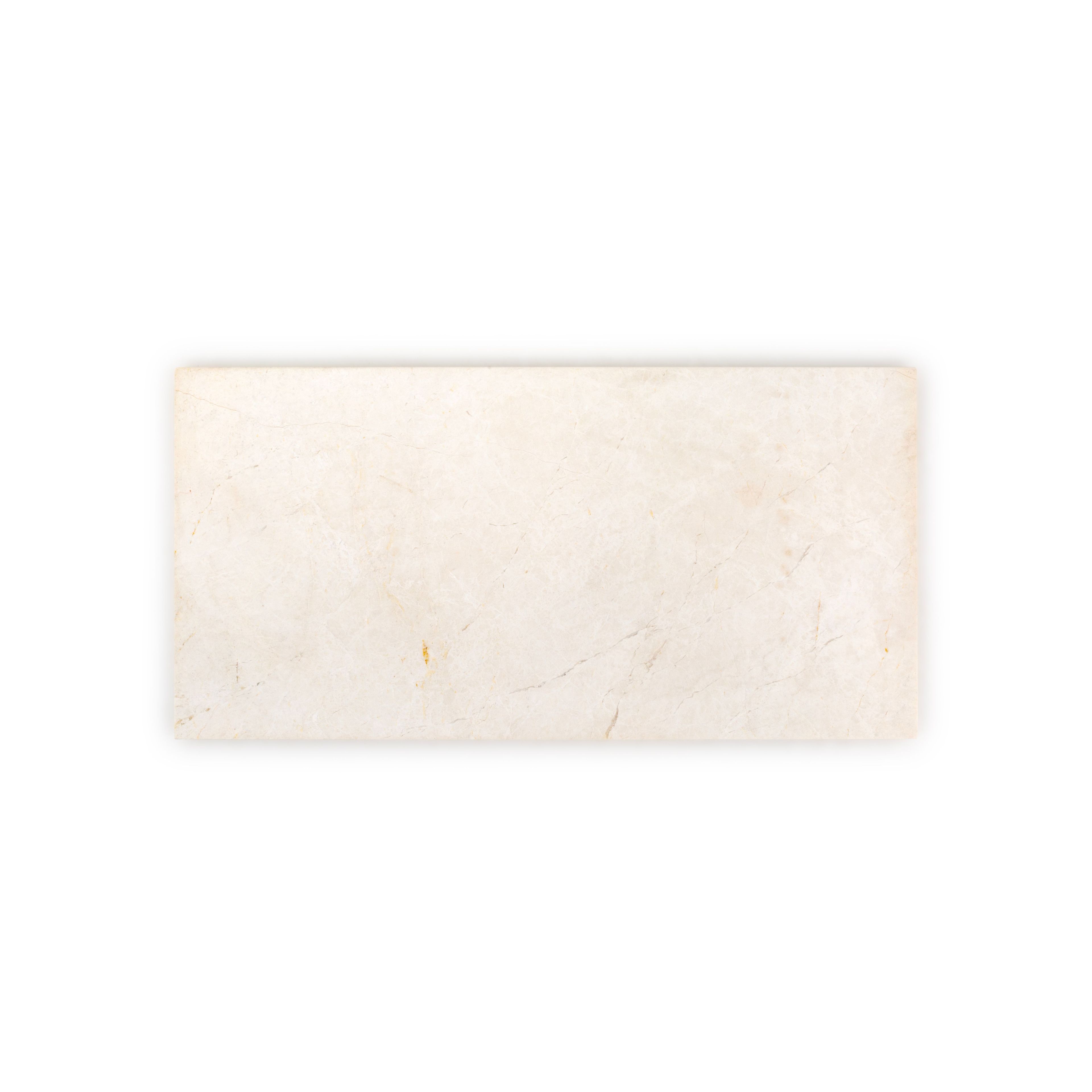 Field Tile 12" x 24" 12" x 24" Honed Vanilla Straight Shot