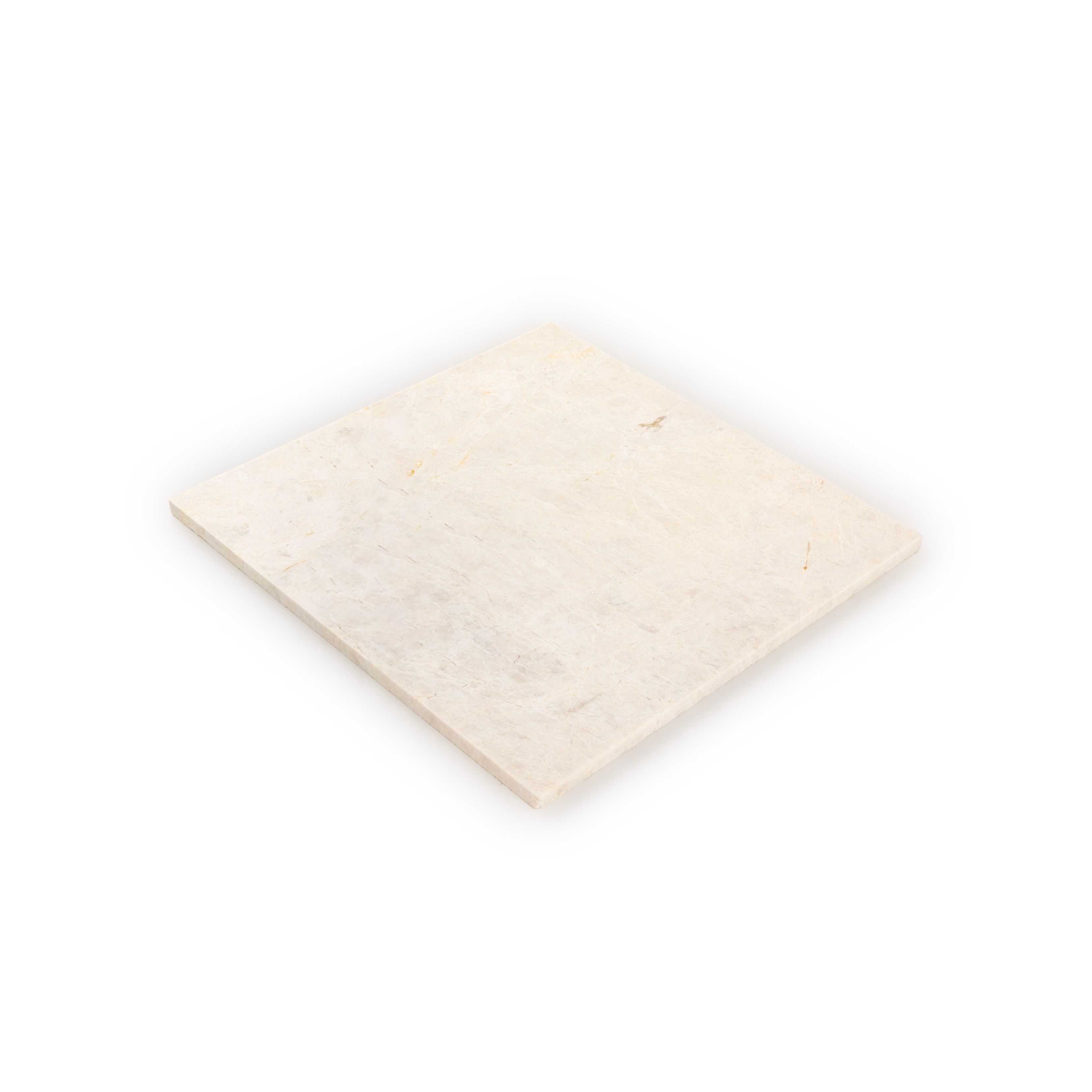 Field Tile 12" x 12" 12" x 12" Polished Vanilla Straight Shot