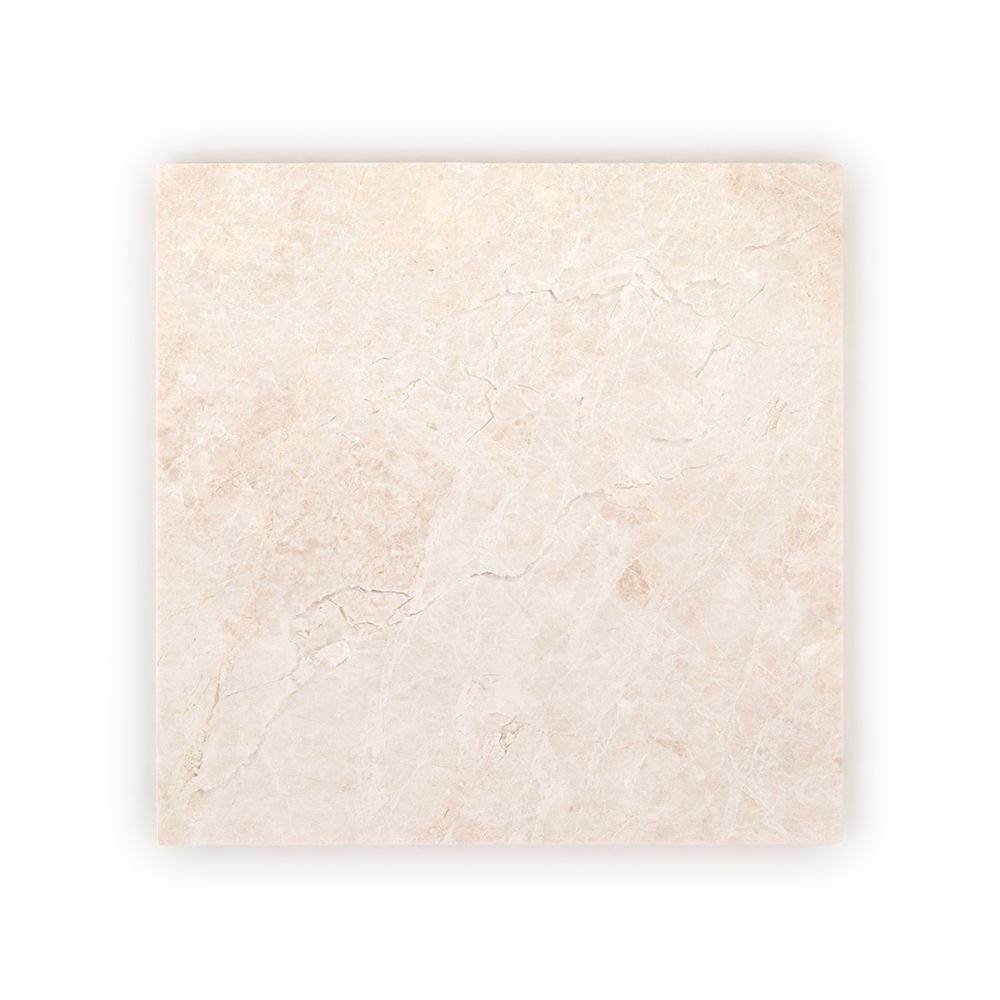 Field Tile 12" x 12" 12" x 12" Honed Vanilla Straight Shot