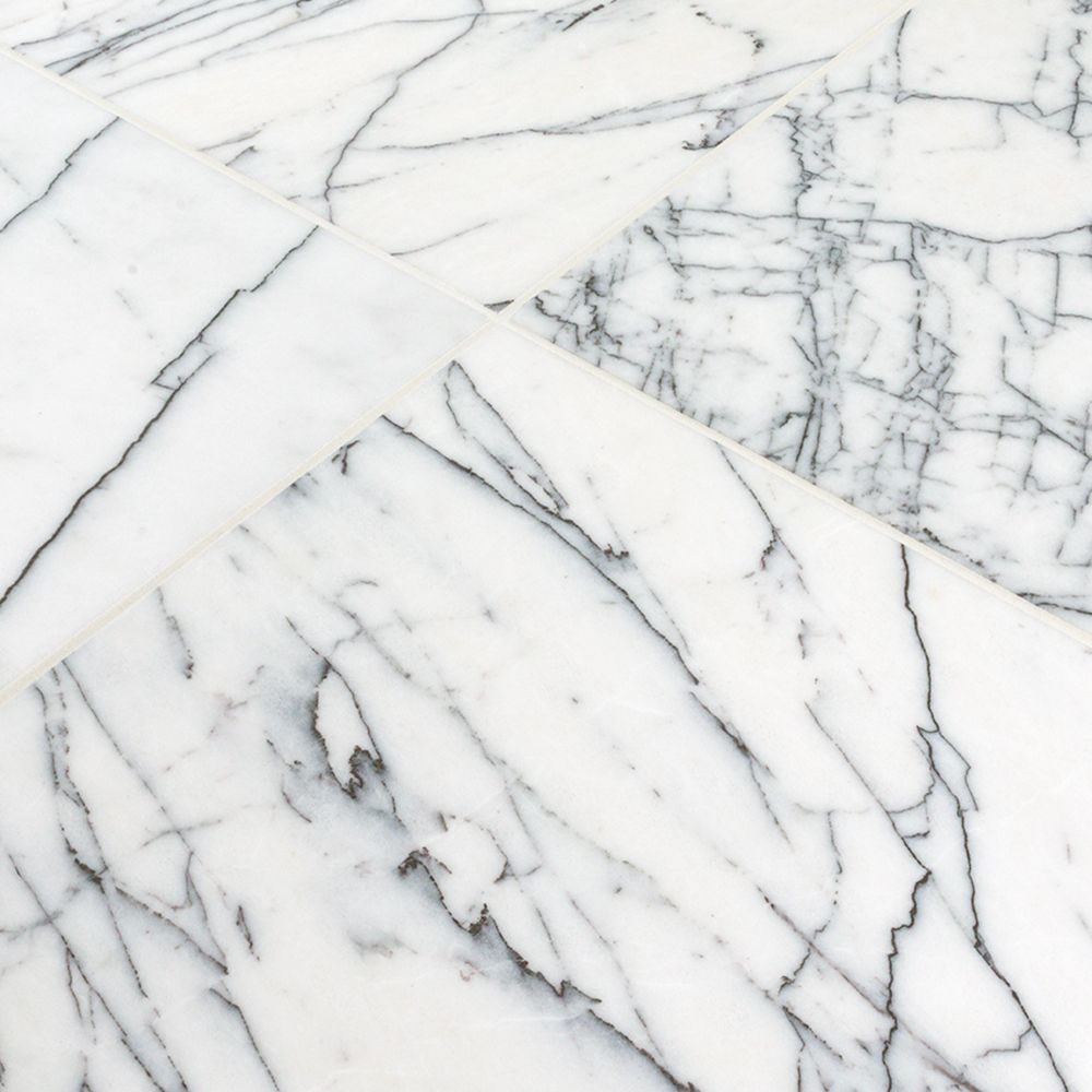 Field Tile 12" x 12" 12" x 12" Honed Lilac Straight Shot