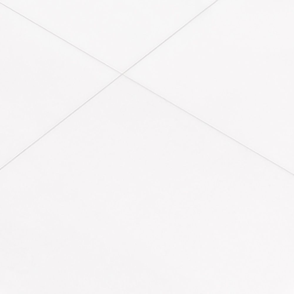 Field Tile 12" x 12" 12" x 12" Polished Thassos Straight Shot