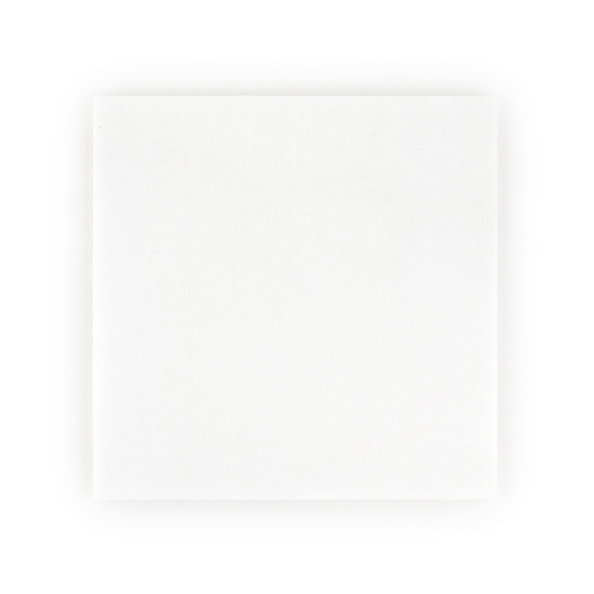 Field Tile 12" x 12" 12" x 12" Polished Thassos Straight Shot