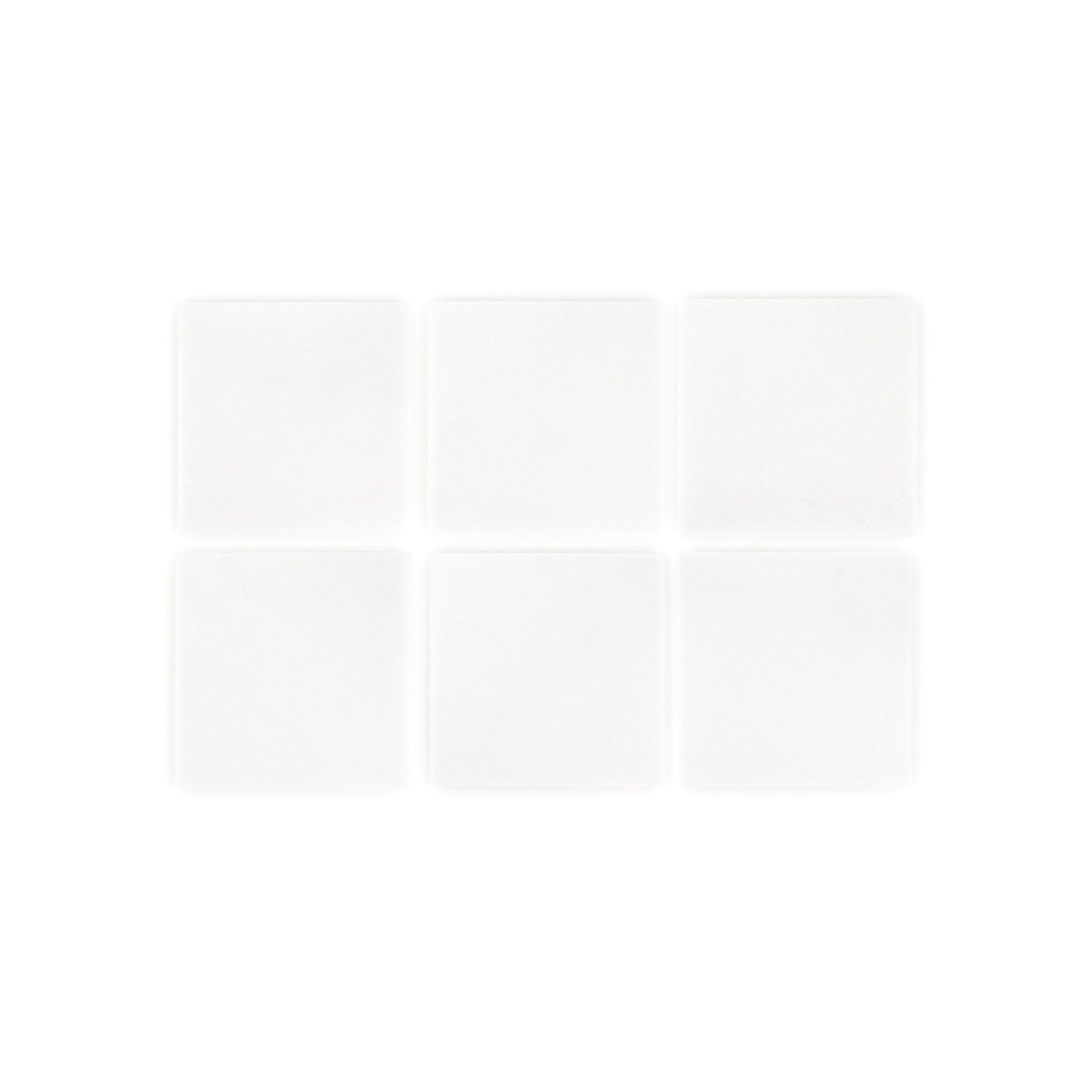 Field Tile 12" x 12" 12" x 12" Polished Thassos Straight Shot