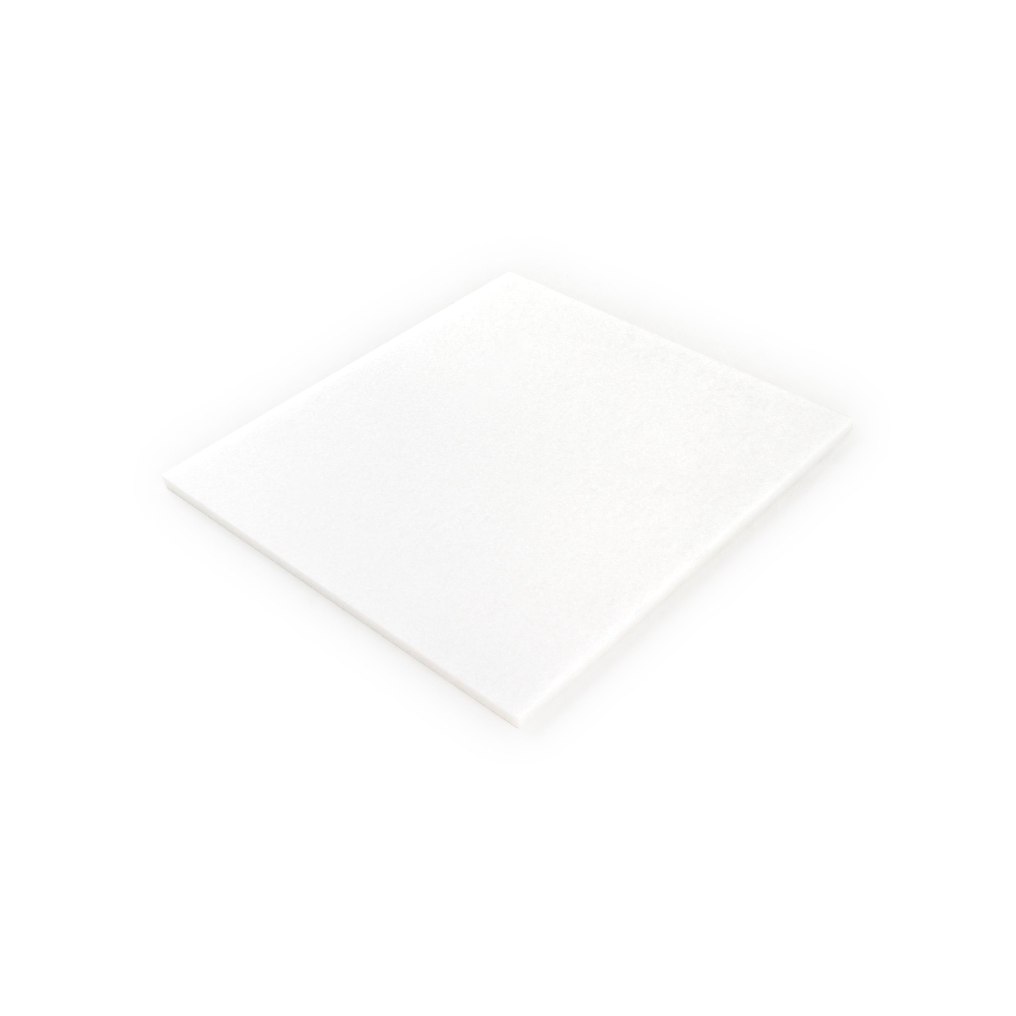 Field Tile 12" x 12" 12" x 12" Honed Thassos Straight Shot