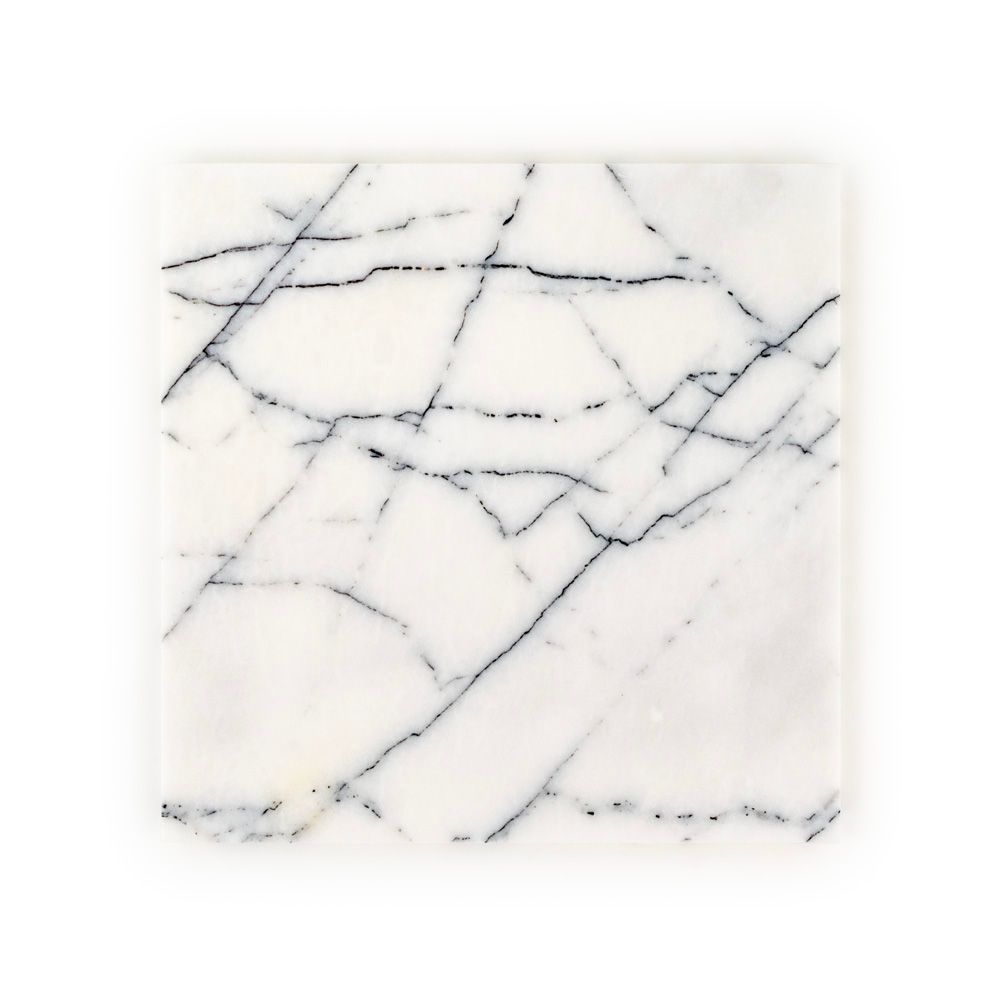 Field Tile 12" x 12" 12" x 12" Polished Lilac Straight Shot