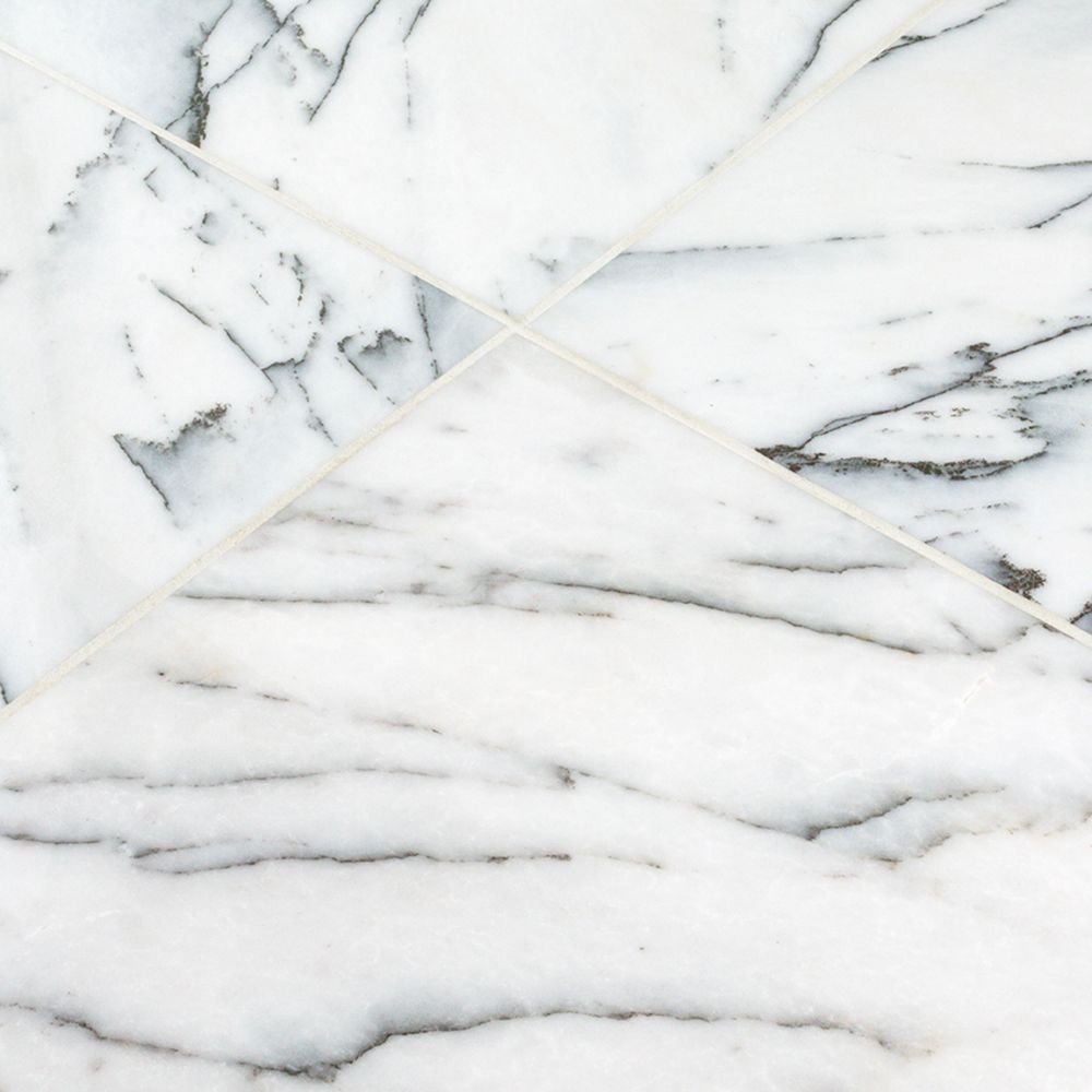 Field Tile 12" x 12" 12" x 12" Polished Lilac Straight Shot