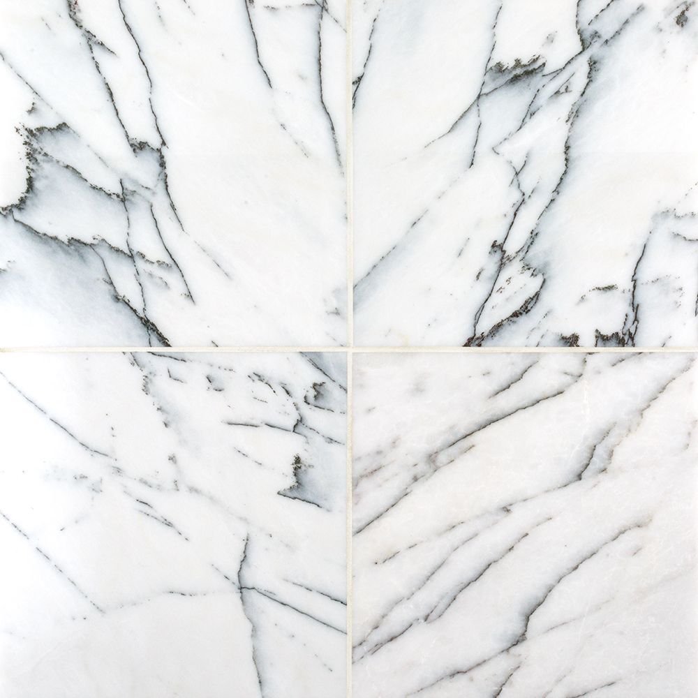 Field Tile 12" x 12" 12" x 12" Polished Lilac Straight Shot