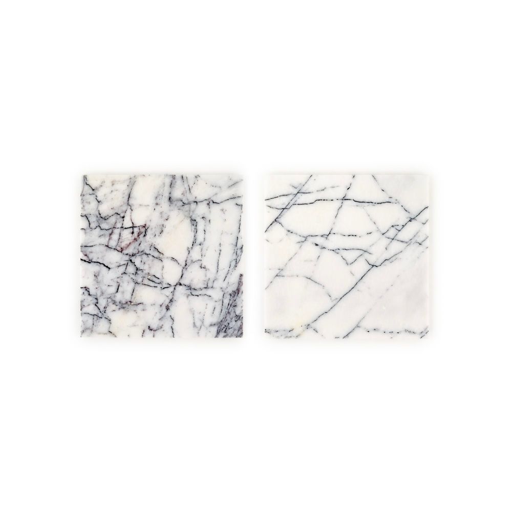 Field Tile 12" x 12" 12" x 12" Polished Lilac Straight Shot