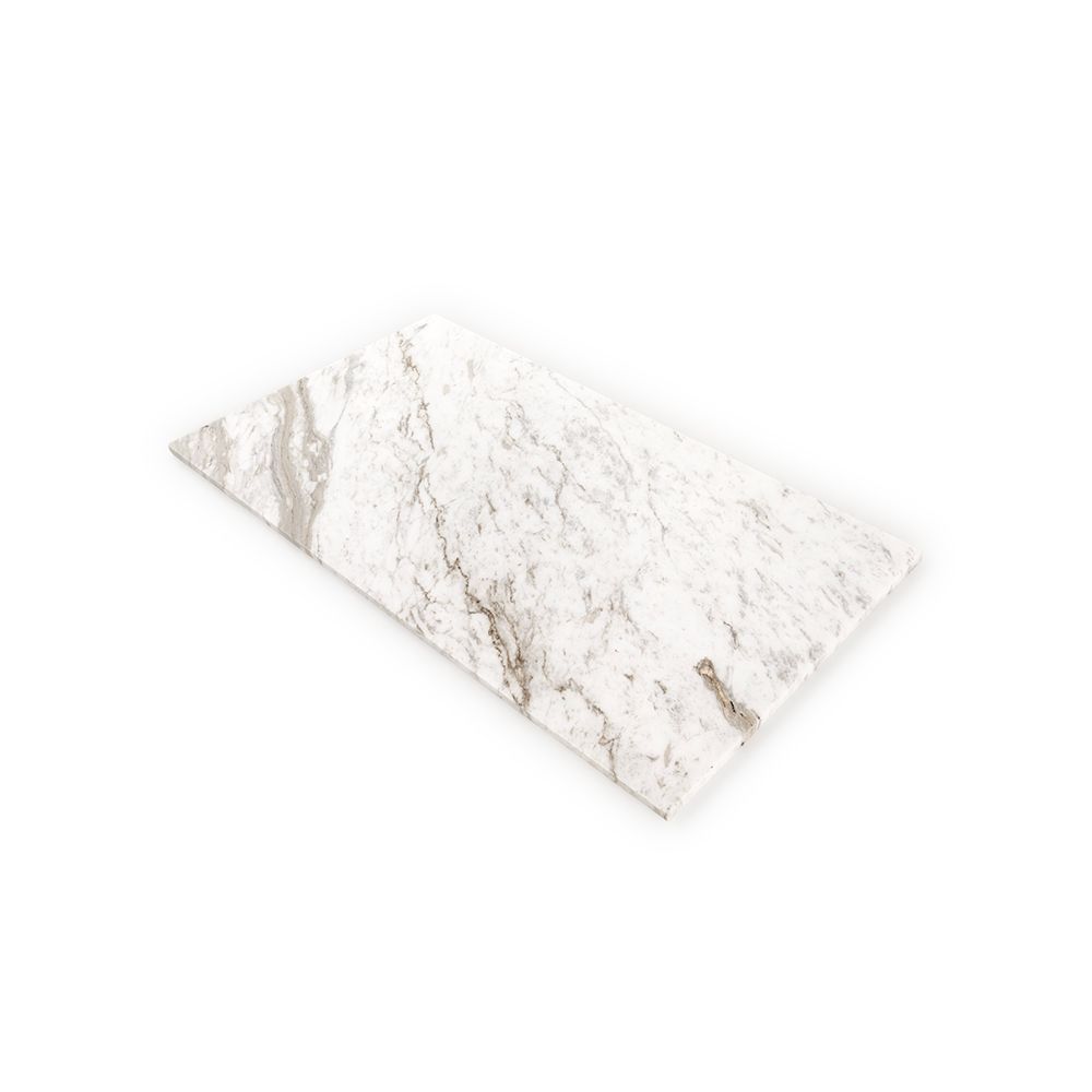 Field Tile 12" x 24" 12" x 24" Honed Volakas Straight Shot