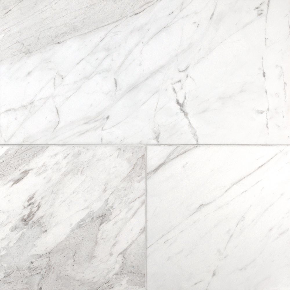 Field Tile 12" x 24" 12" x 24" Honed Volakas Straight Shot