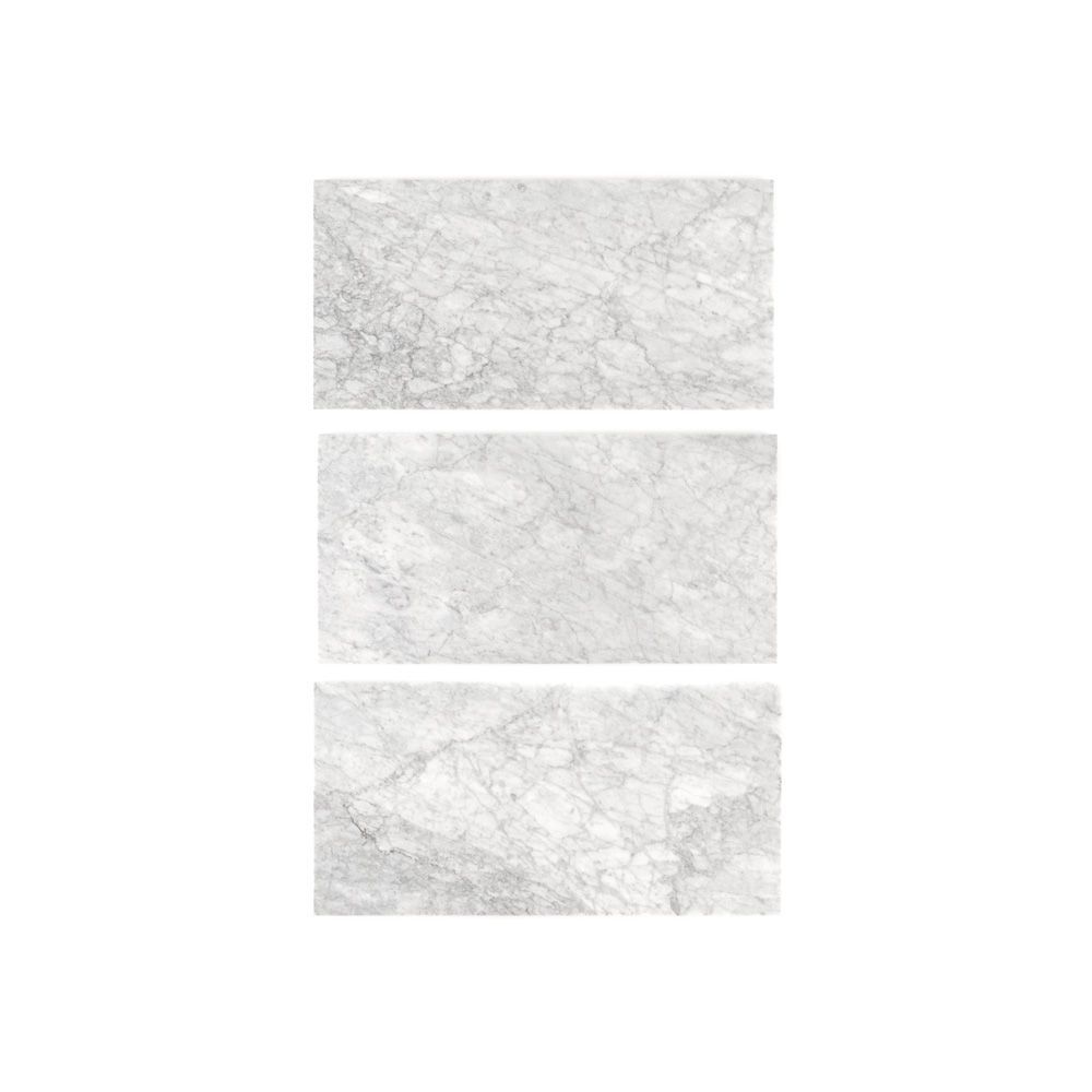 Field Tile 12" x 24" 12" x 24" Honed Venato Straight Shot