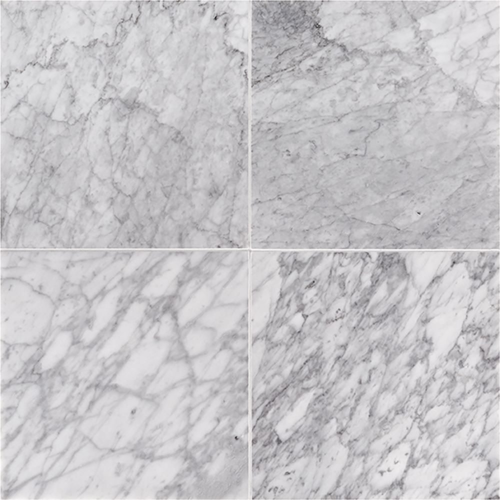 Field Tile 12" x 12" 12" x 12" Polished Venato Straight Shot