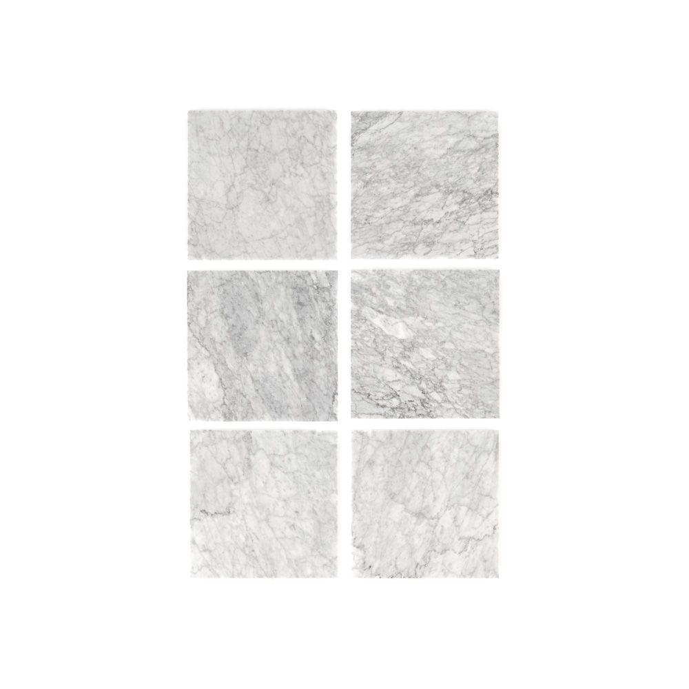 Field Tile 12" x 12" 12" x 12" Polished Venato Straight Shot