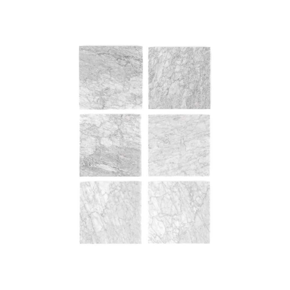 Field Tile 12" x 12" 12" x 12" Honed Venato Straight Shot