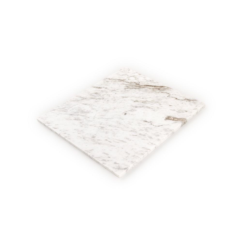 Field Tile 12" x 12" 12" x 12" Honed Volakas Straight Shot