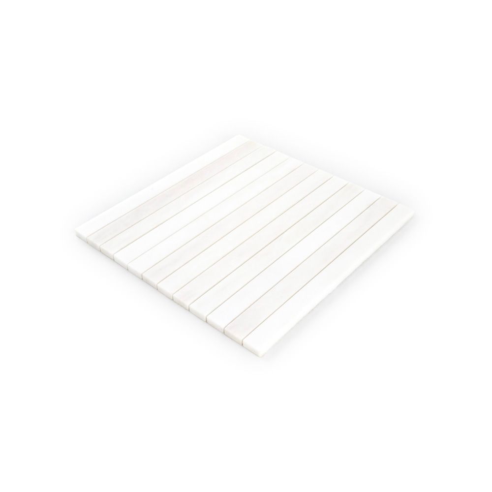 Proper Pillar Mosaic 11.375" x 11.75" Dolomite Straight Shot