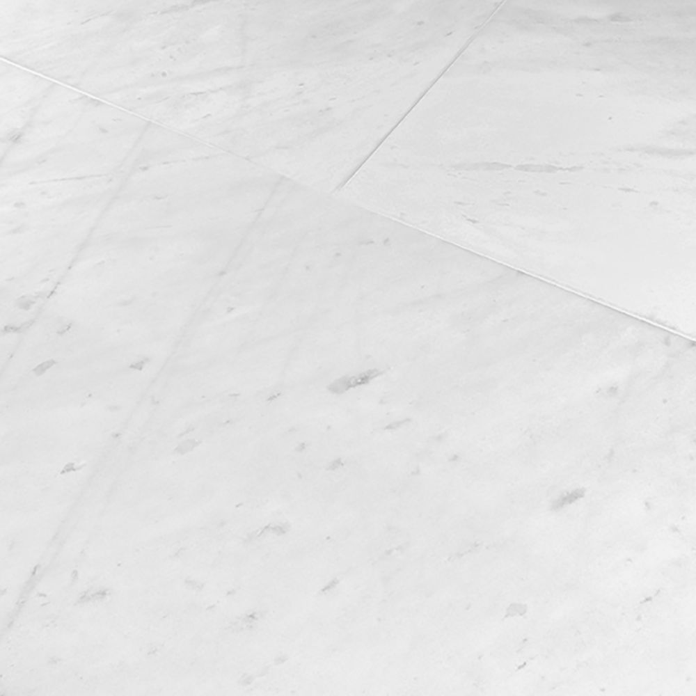 Field Tile 12" x 24" 12" x 24" Polished Crystal White Straight Shot