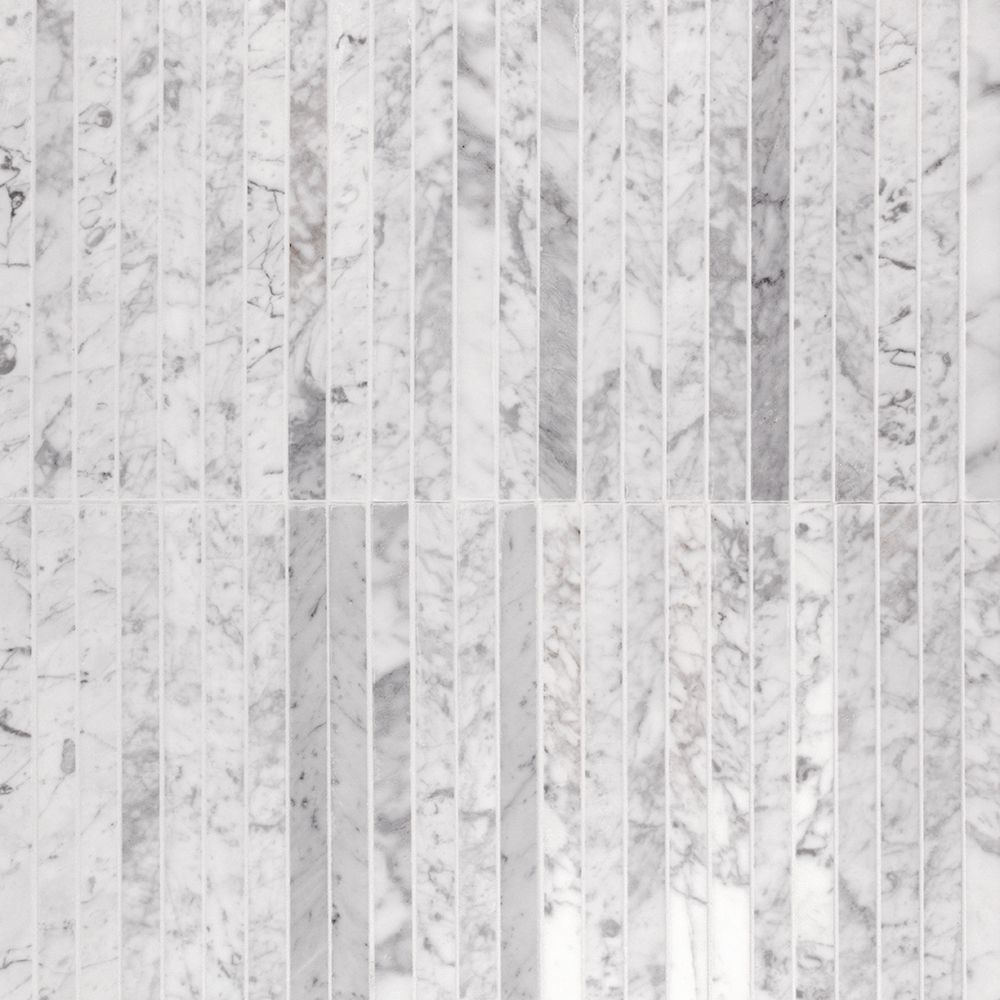 Proper Pillar Mosaic 11.375" x 11.75" Venato Straight Shot