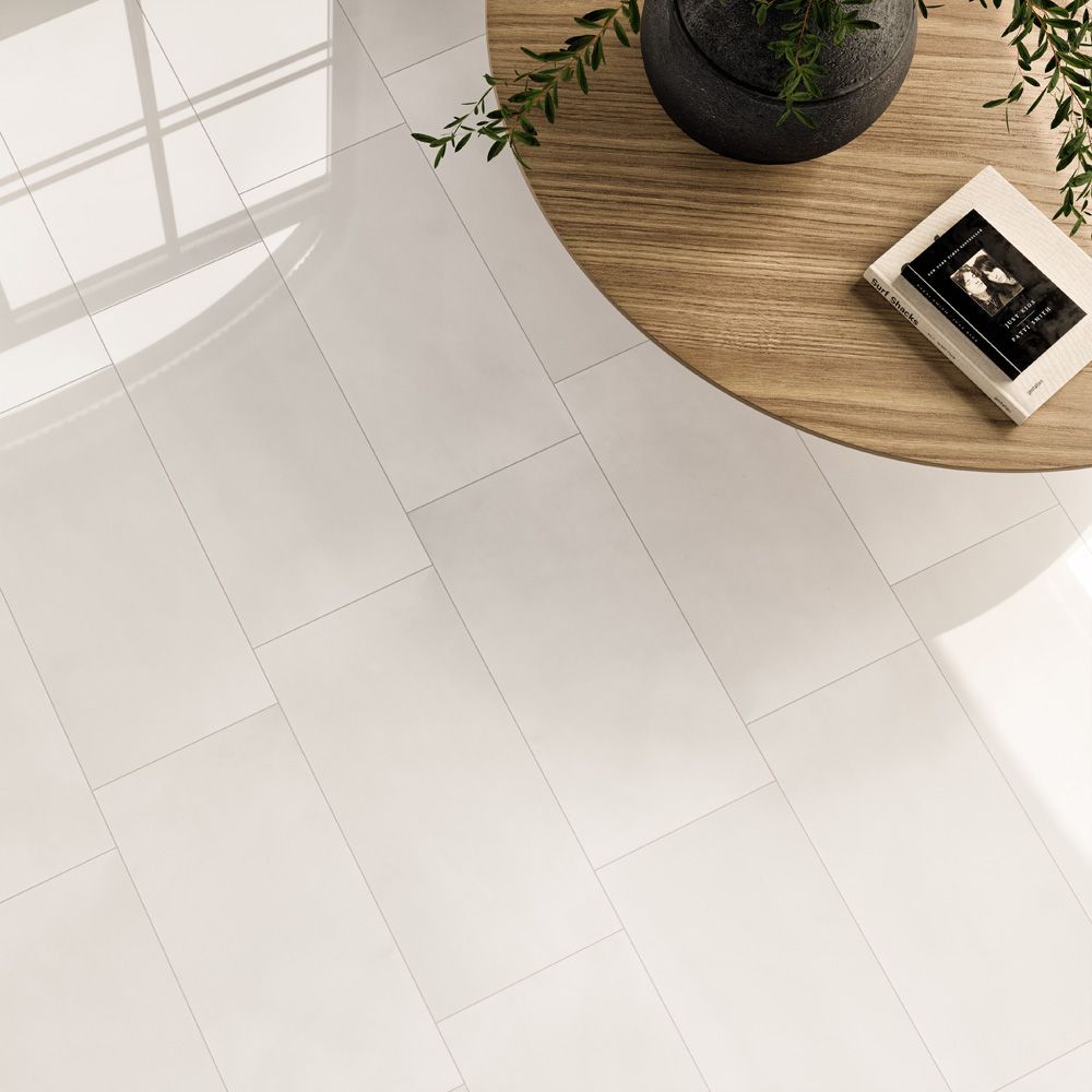 Field Tile 12" x 24" 12" x 24" Polished Dolomite Straight Shot