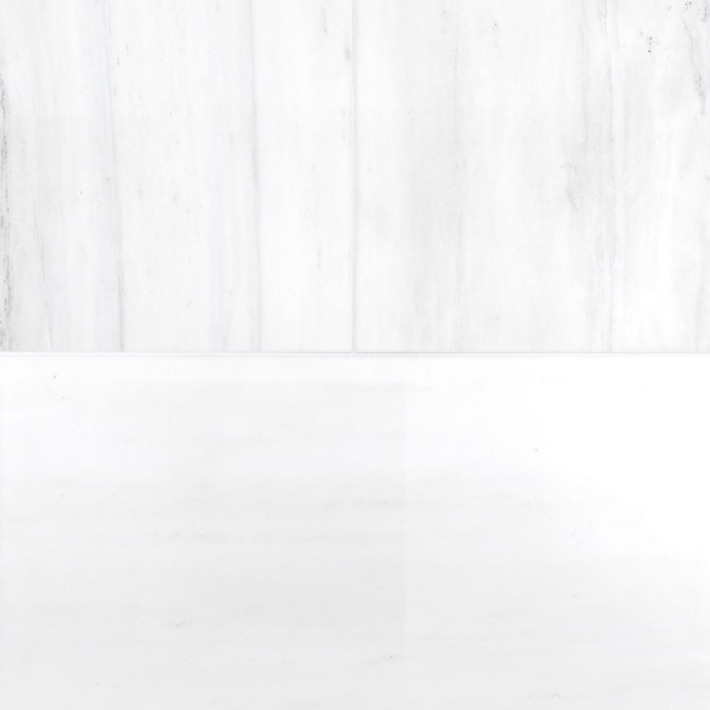 Field Tile 12" x 24" 12" x 24" Polished Dolomite Straight Shot