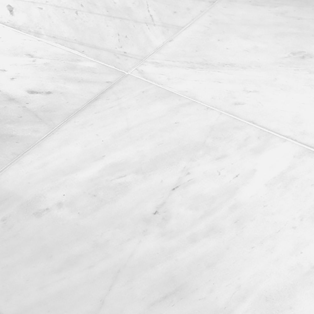 Field Tile 12" x 12" 12" x 12" Polished Crystal White Straight Shot