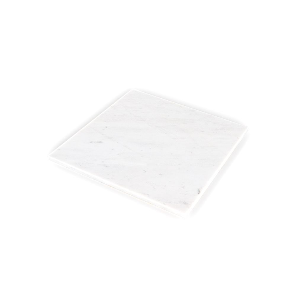 Field Tile 12" x 12" 12" x 12" Polished Crystal White Straight Shot