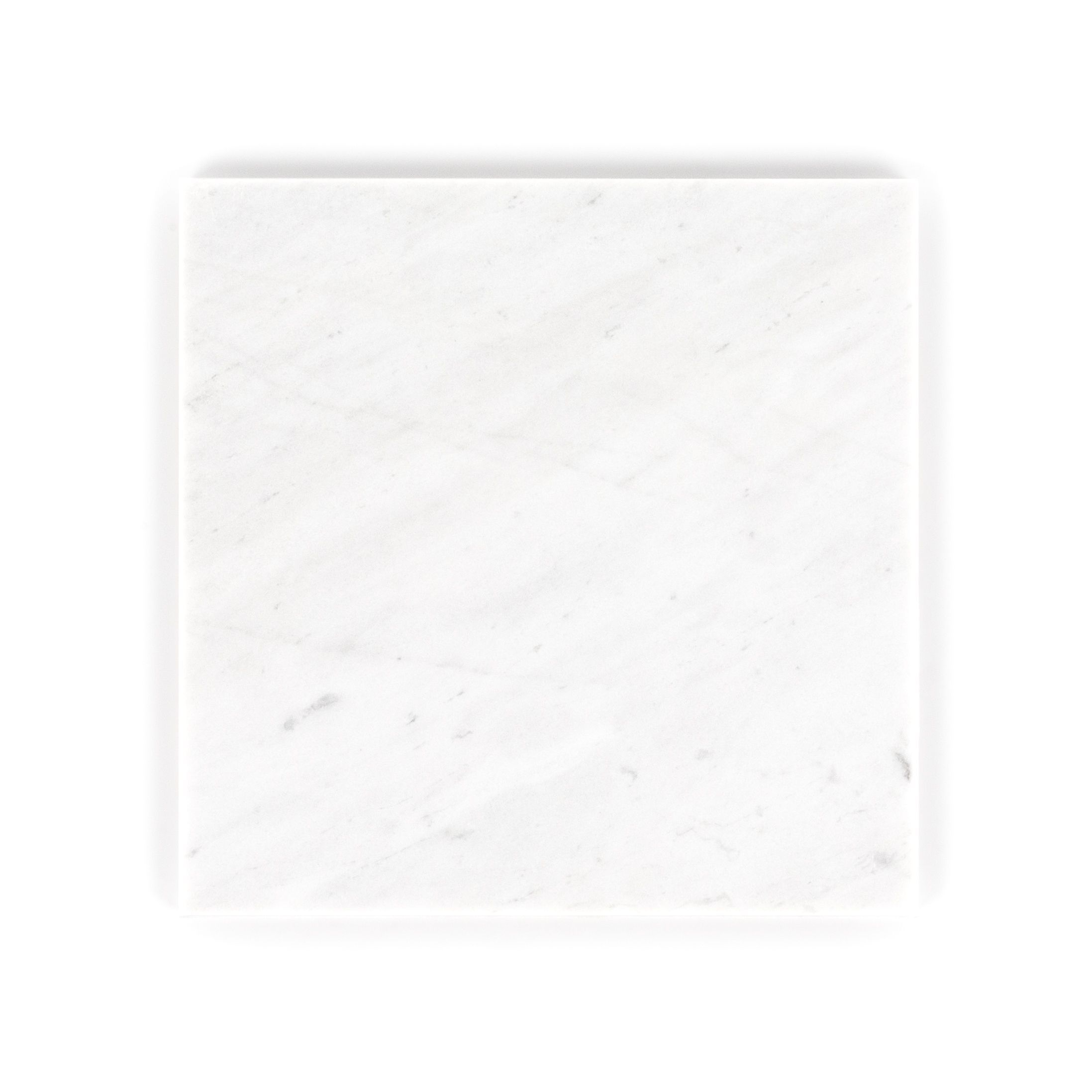 Field Tile 12" x 12" 12" x 12" Polished Crystal White Straight Shot