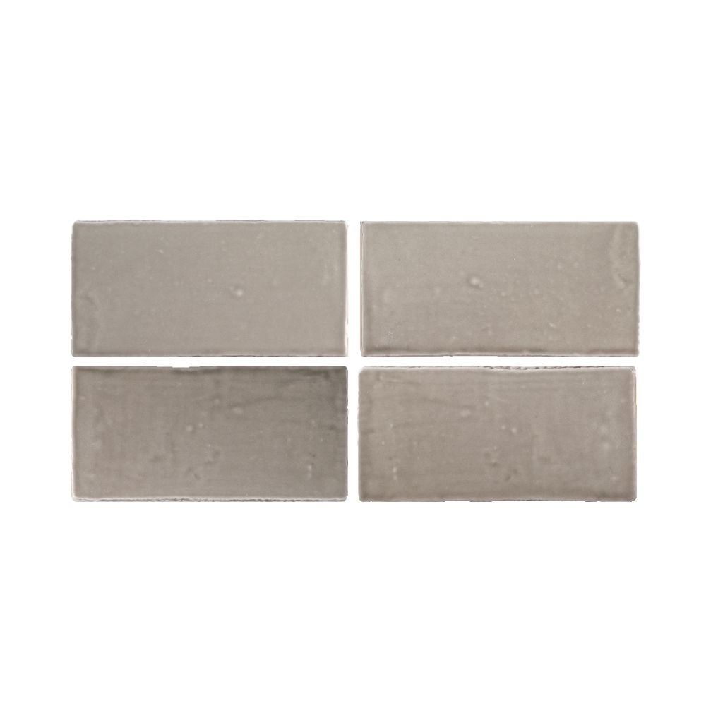 Artista Field Tile 3" x 6" 3" x 6" Pardo Straight Shot