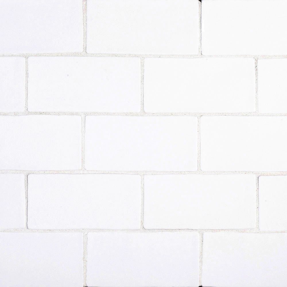 Artista Field Tile 3" x 6" 3" x 6" Paloma Straight Shot