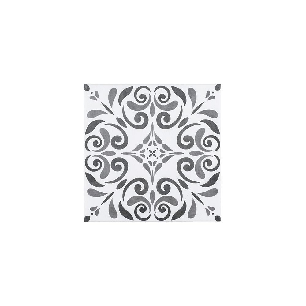 Acquerello Verona Field Tile 6" x 6" 6" x 6" Urbano Straight Shot