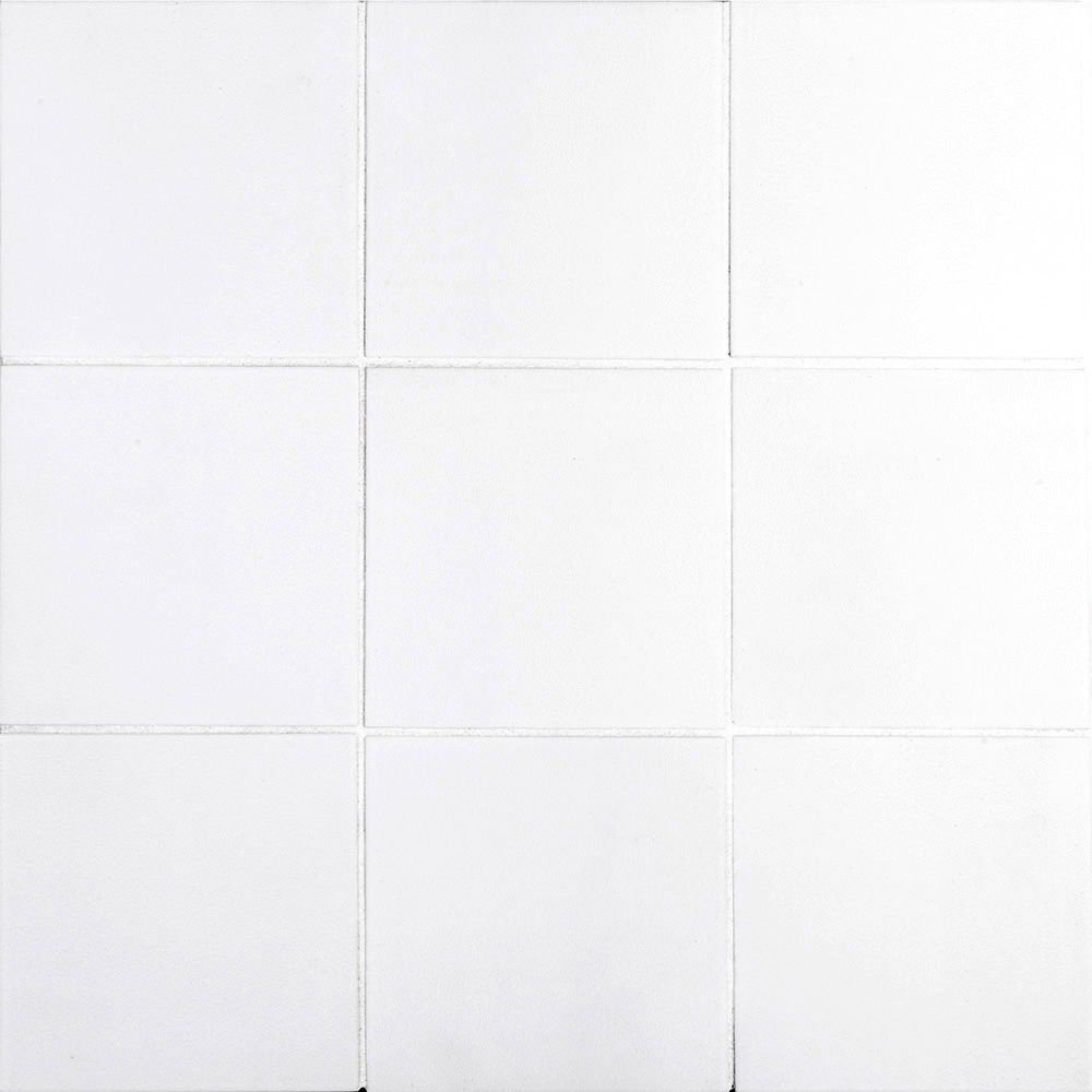 Acquerello Field Tile 6" x 6" 6" x 6" Fresco Straight Shot