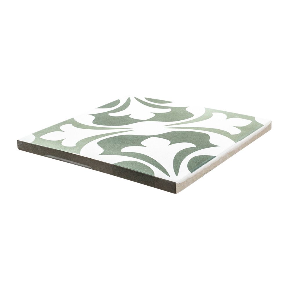 Acquerello Florence Field Tile 6" x 6" 6" x 6" Giardino Straight Shot