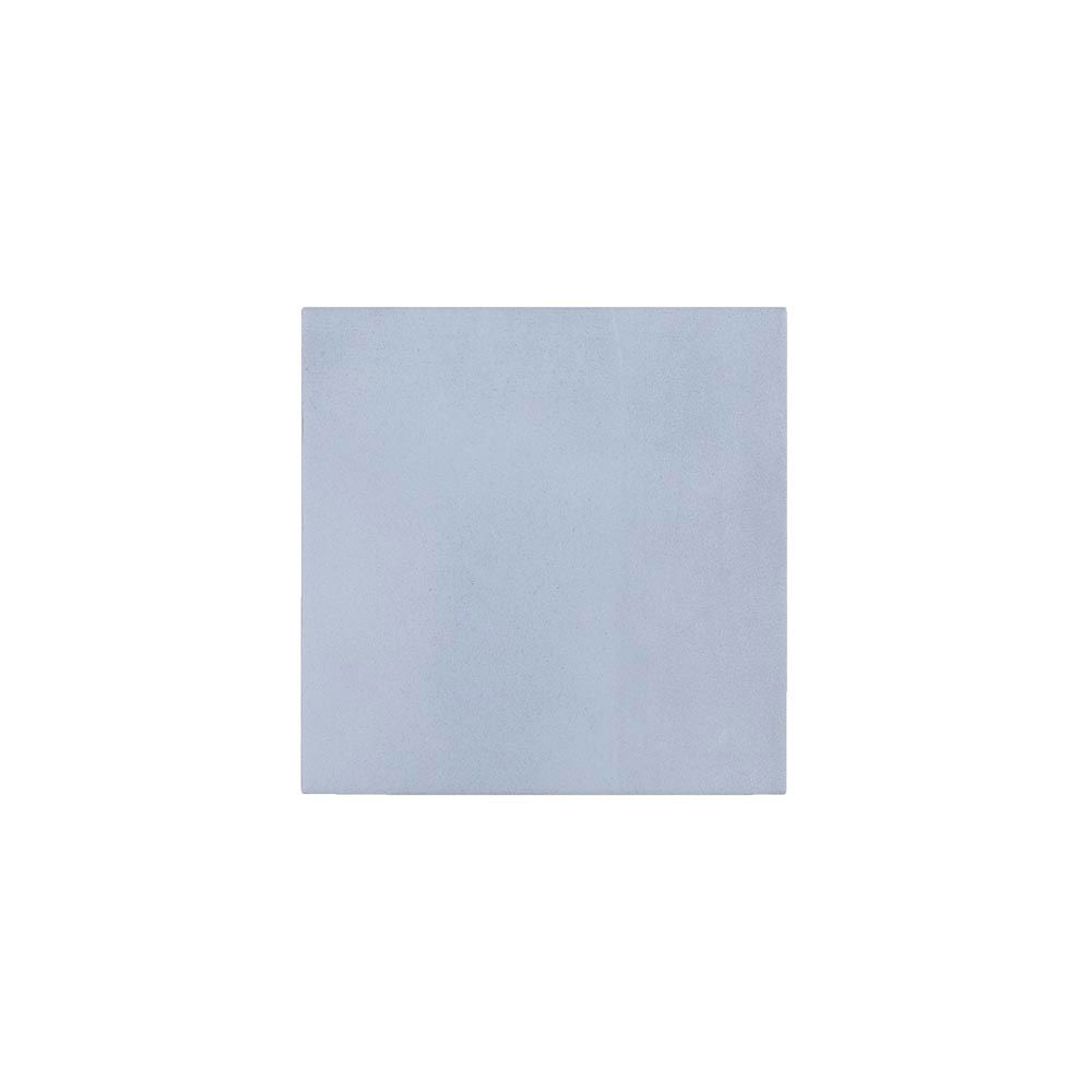 Acquerello Field Tile 6" x 6" 6" x 6" Cielo Straight Shot