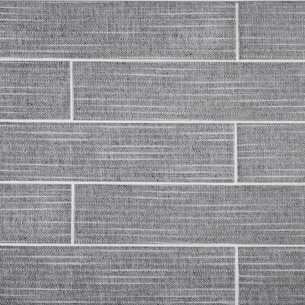 Fabrica Field Tile 3" x 17" 3" x 17" Chenille Straight Shot