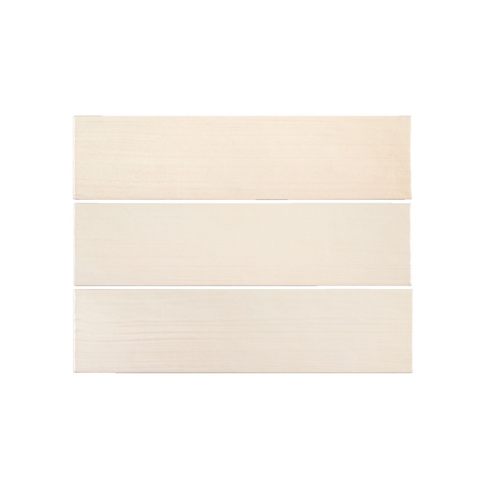 Pennello Field Tile 4" x 16" 4" x 16" Creama Straight Shot