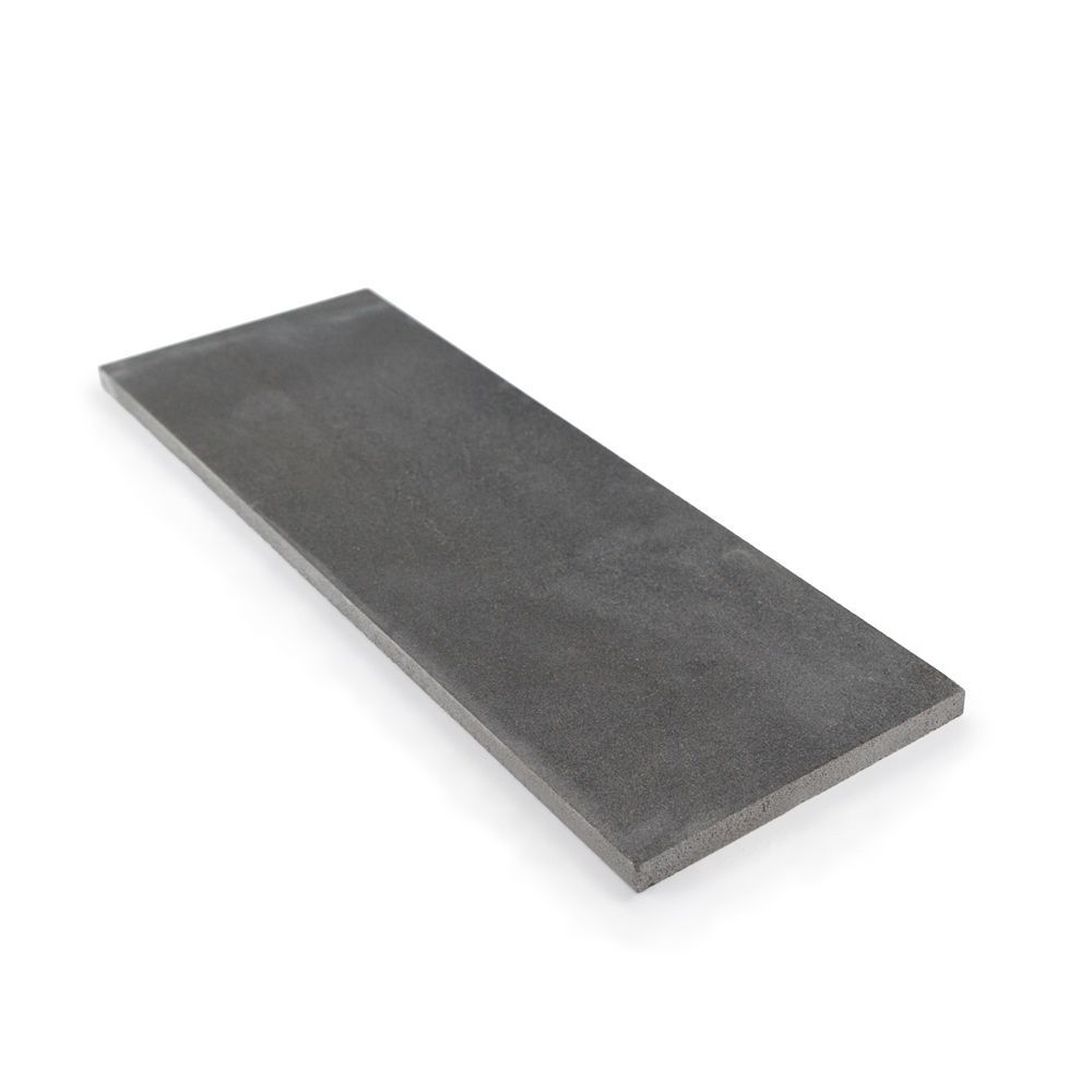 Field Tile 4" x 12" 4" x 12" Basalt Straight Shot