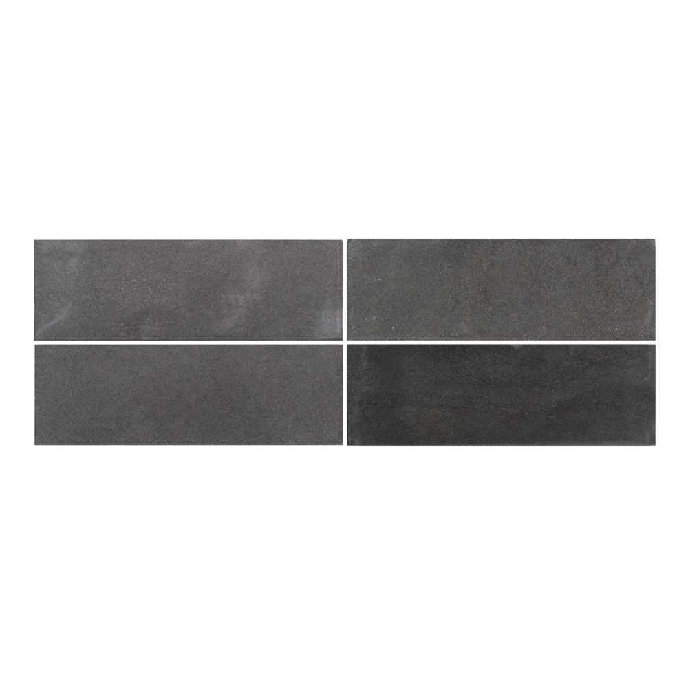 Field Tile 4" x 12" 4" x 12" Basalt Straight Shot