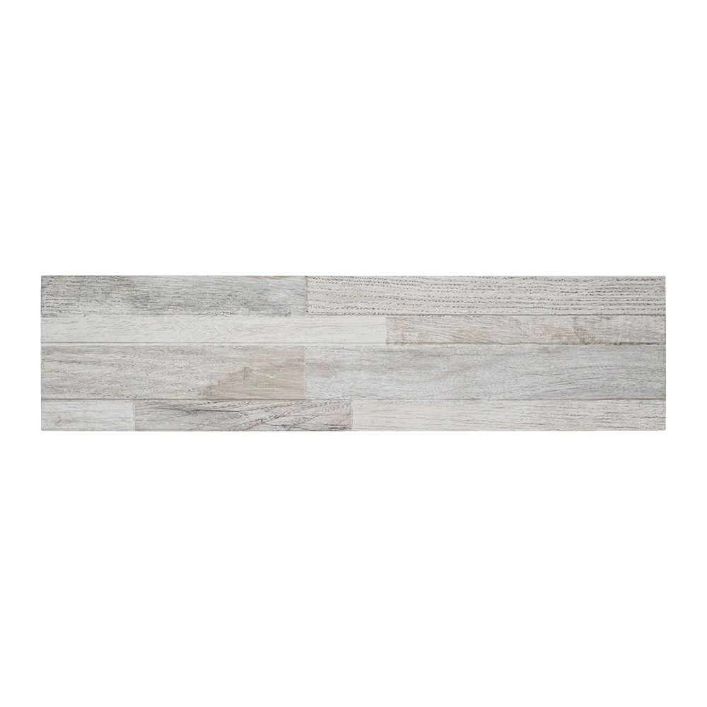 Panel Field Tile 6" x 24" 6" x 24" Timberwolfe Straight Shot