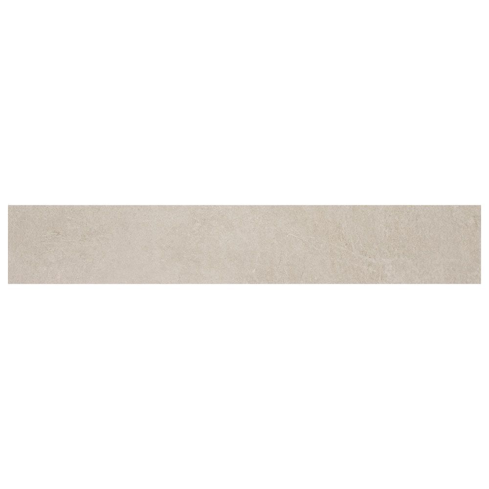 Field Tile 8" x 48" Serene Relief 7.75" x 46.875" Taupe Straight Shot