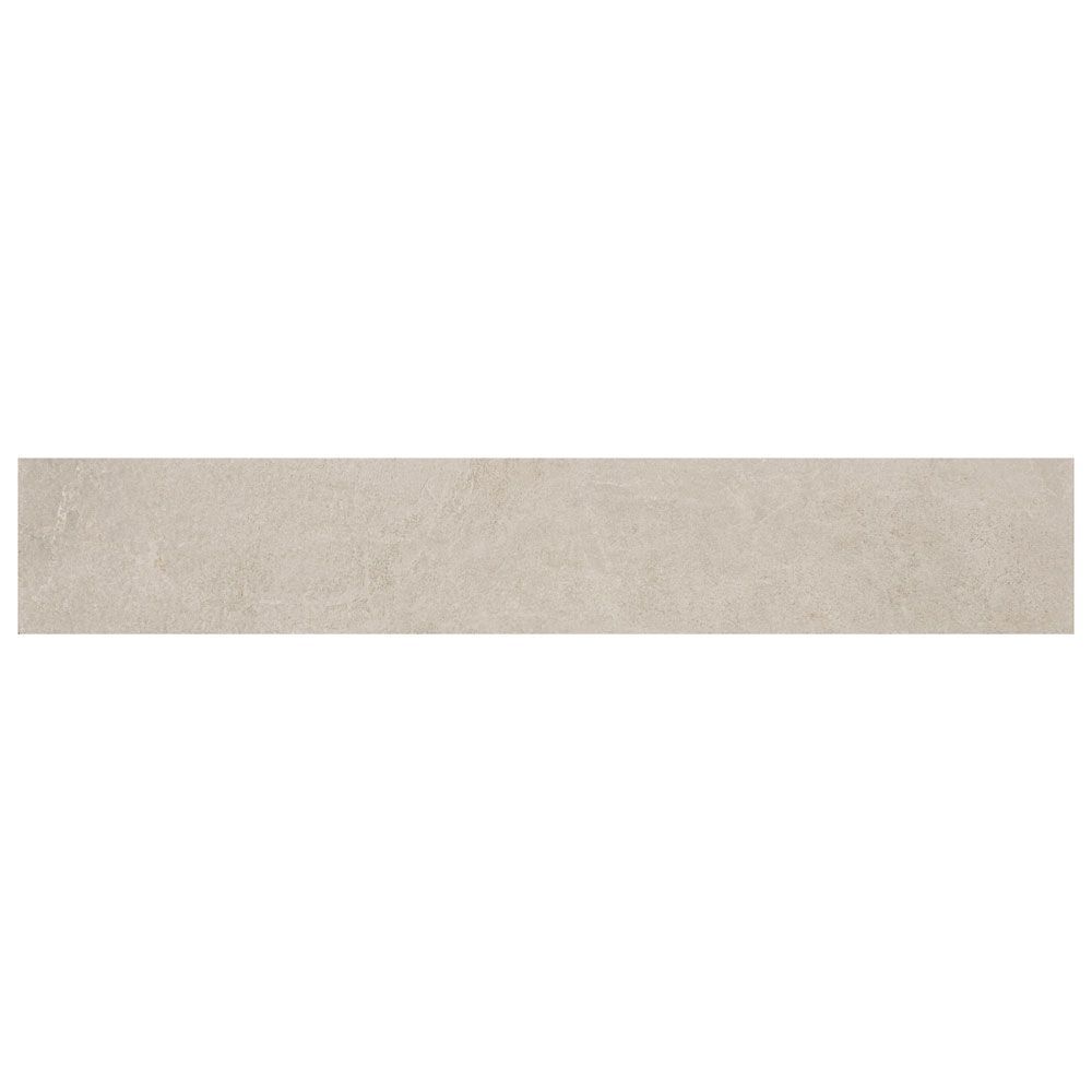 Field Tile 8" x 48" Serene Relief 7.75" x 46.875" Taupe Straight Shot