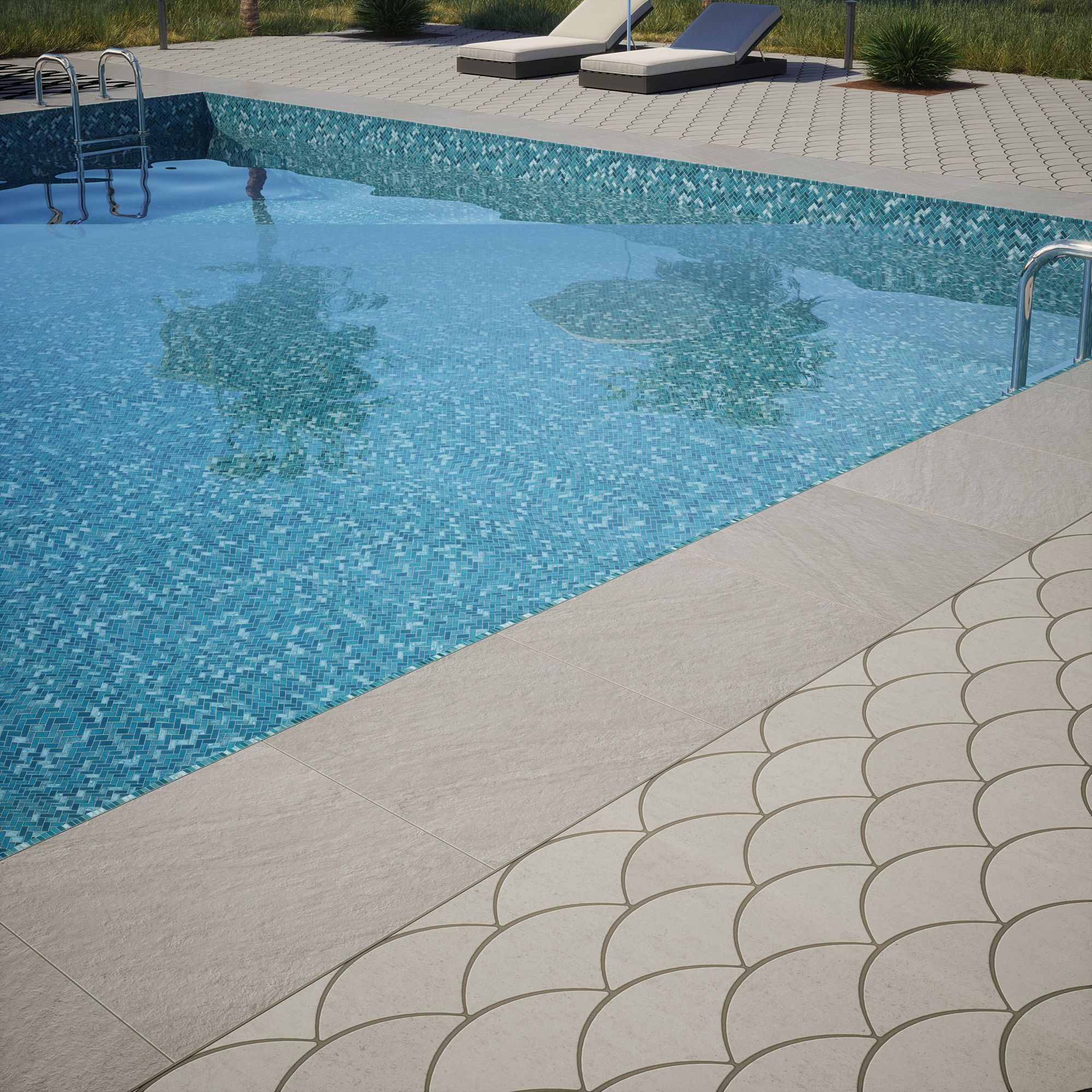 Scale Paver 8" x 15" 8.125" x 14.75" Dust Straight Shot