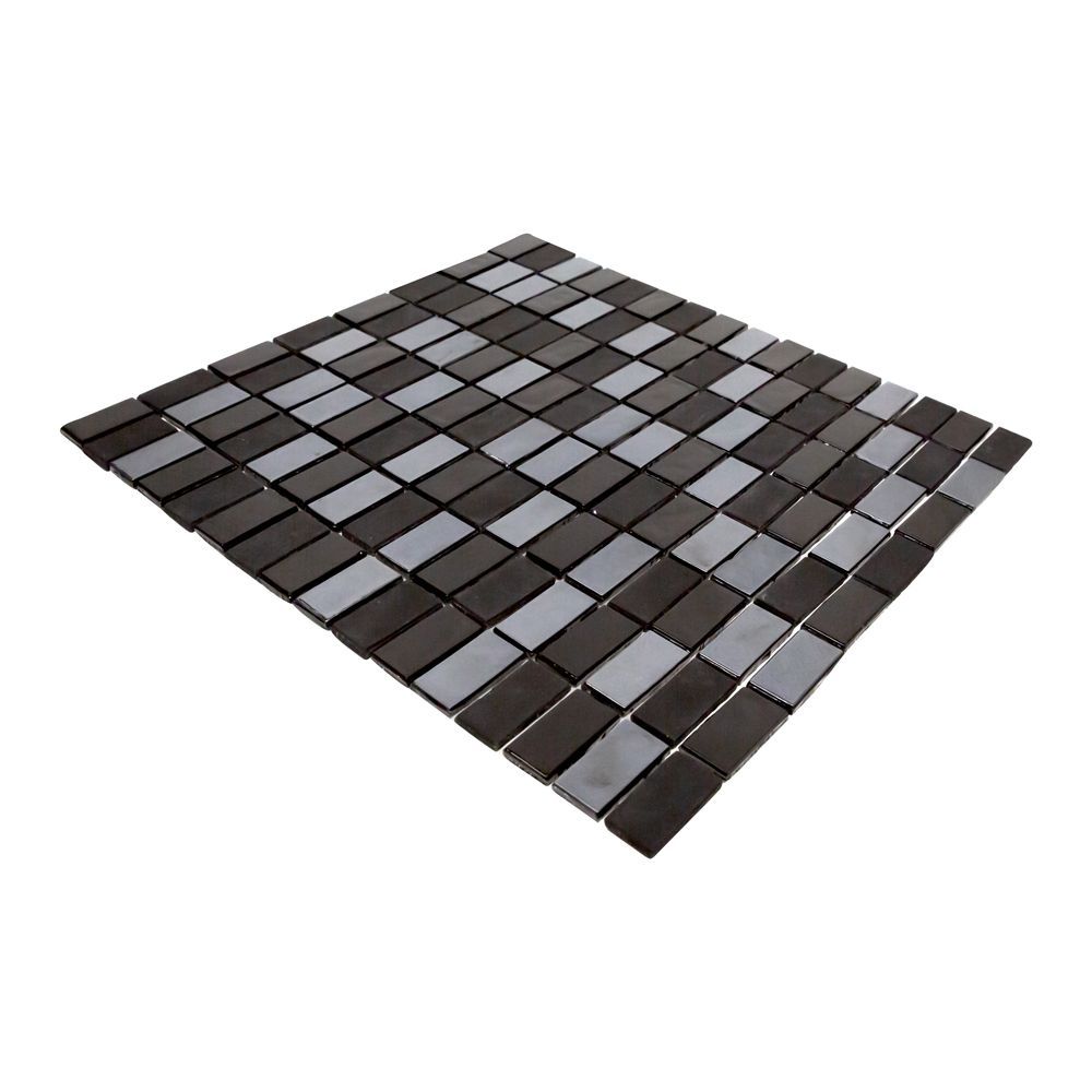 5/8" Stack Brick Mosaic 12.25" x 12.25" Waimea Straight Shot