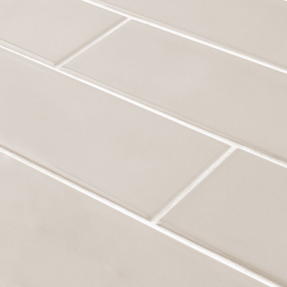 Field Tile 2.5" x 10" 2.5" x 10" Gloss Meteor Straight Shot