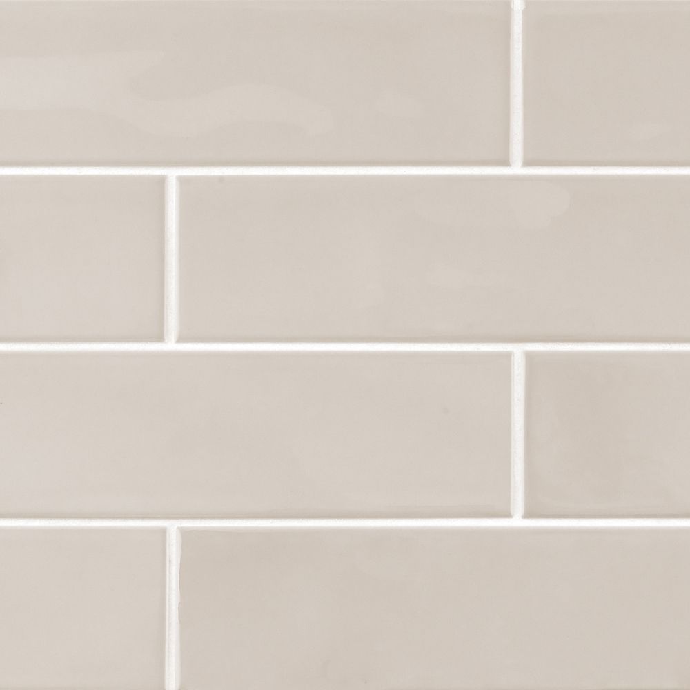 Field Tile 2.5" x 10" 2.5" x 10" Gloss Meteor Straight Shot