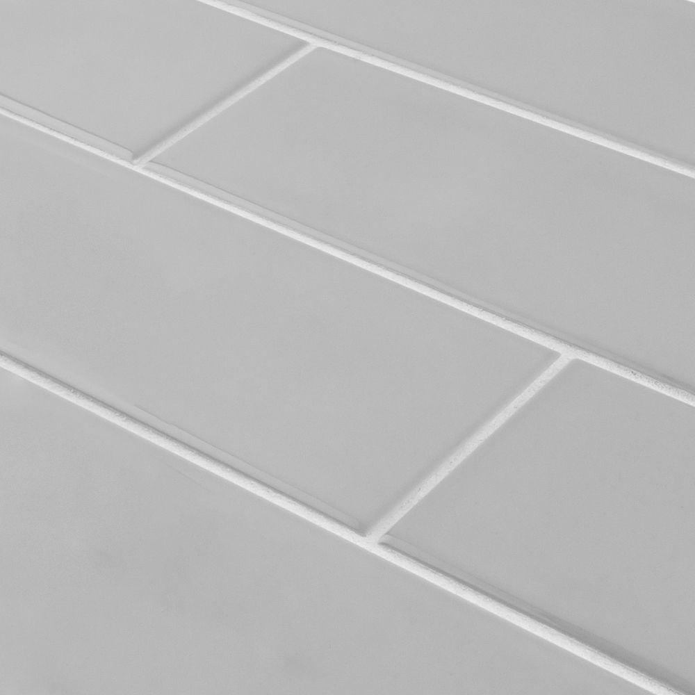 Field Tile 2.5" x 10" 2.5" x 10" Gloss Solar Straight Shot